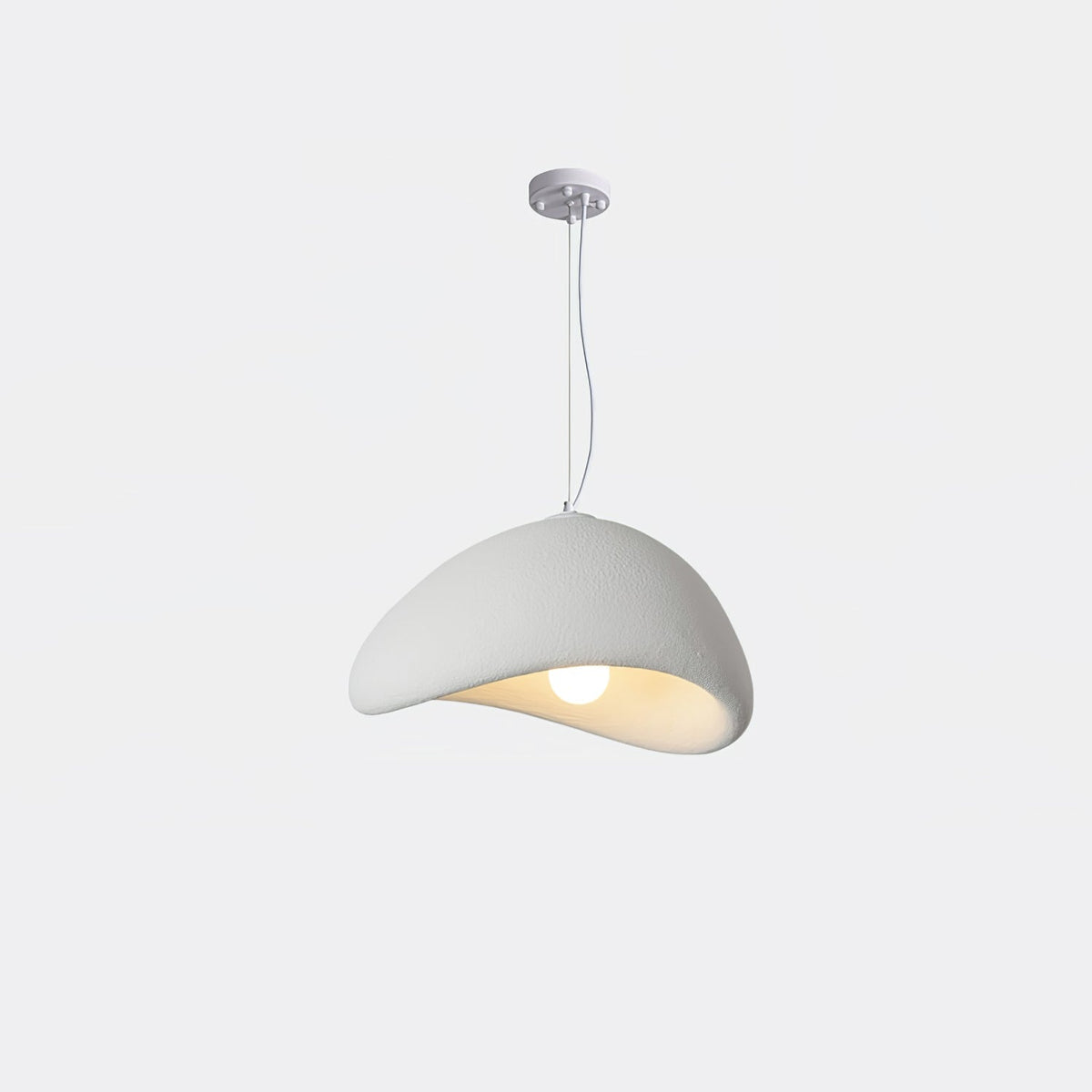 Fentor Pendelleuchte Cloud Weiß Minimalistisch