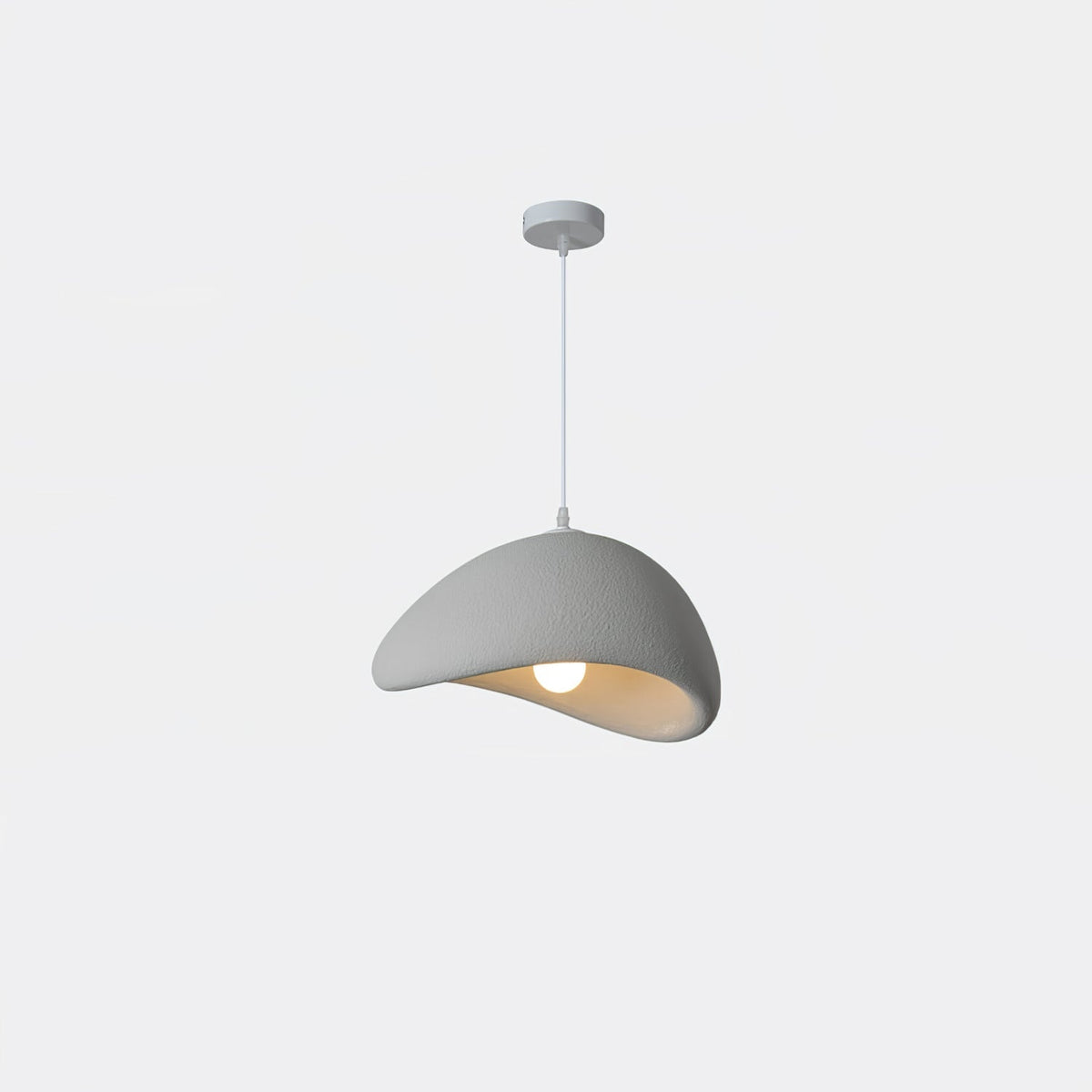 Mira Pendelleuchte im Wabi-Sabi-Stil