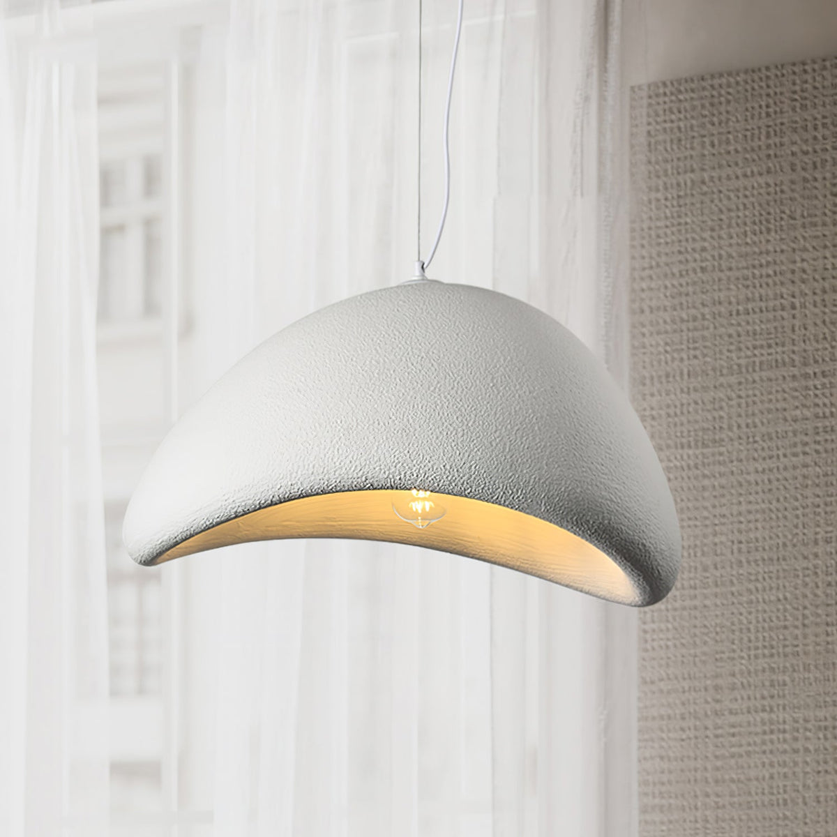 Mira Pendelleuchte im Wabi-Sabi-Stil
