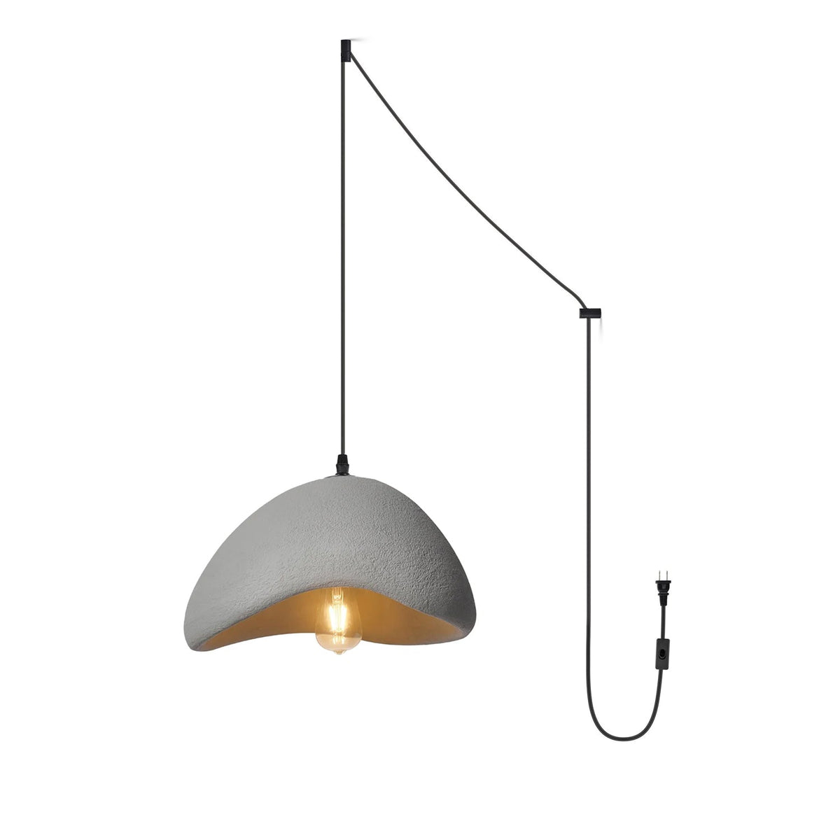 Leloza moderne minimalistische Pendelleuchte