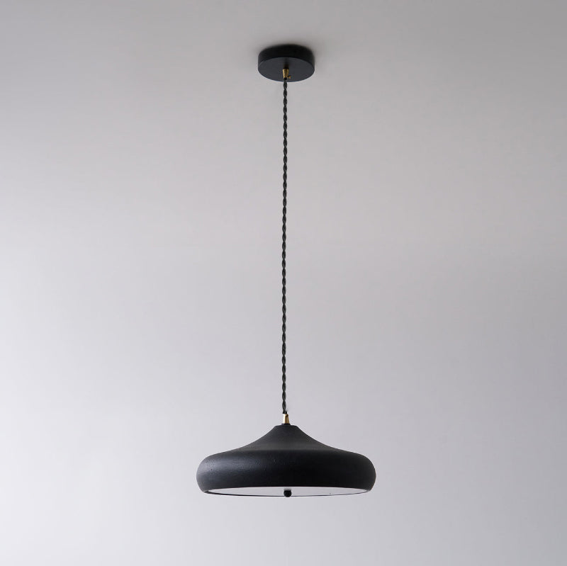 Etalyra Pendelleuchte Schwarz