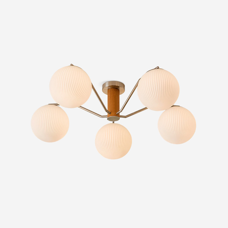 Deckenleuchte LED/Glühbirne Kugel flache Deckenleuchte für Wohnzimmer