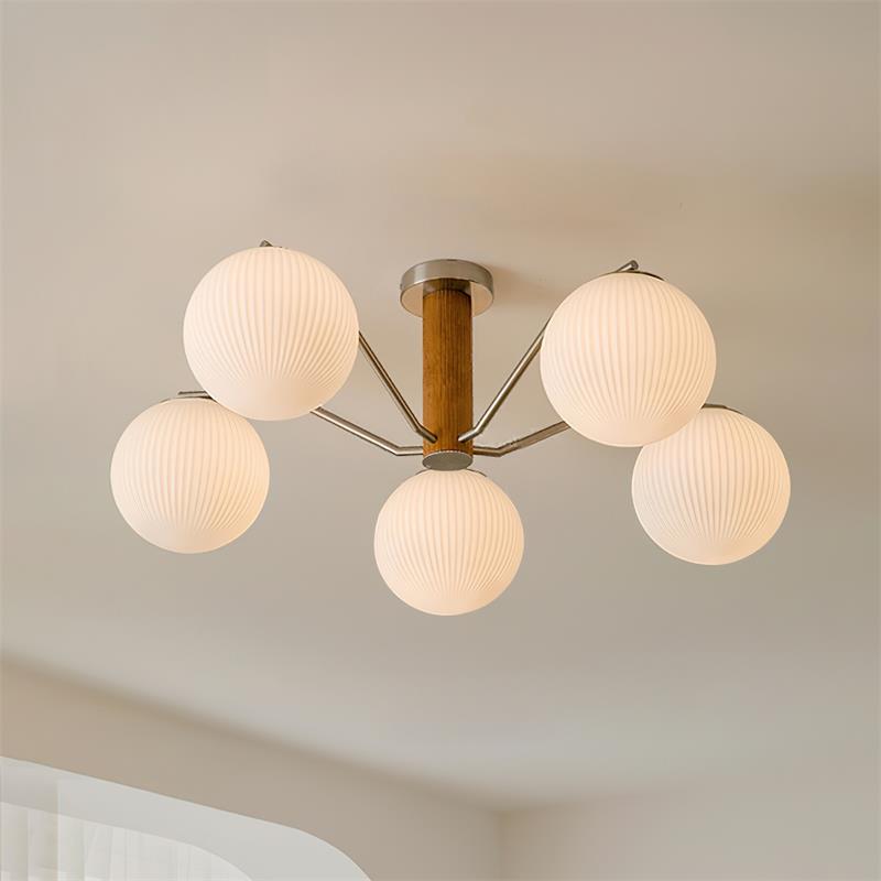 Deckenleuchte LED/Glühbirne Kugel flache Deckenleuchte für Wohnzimmer