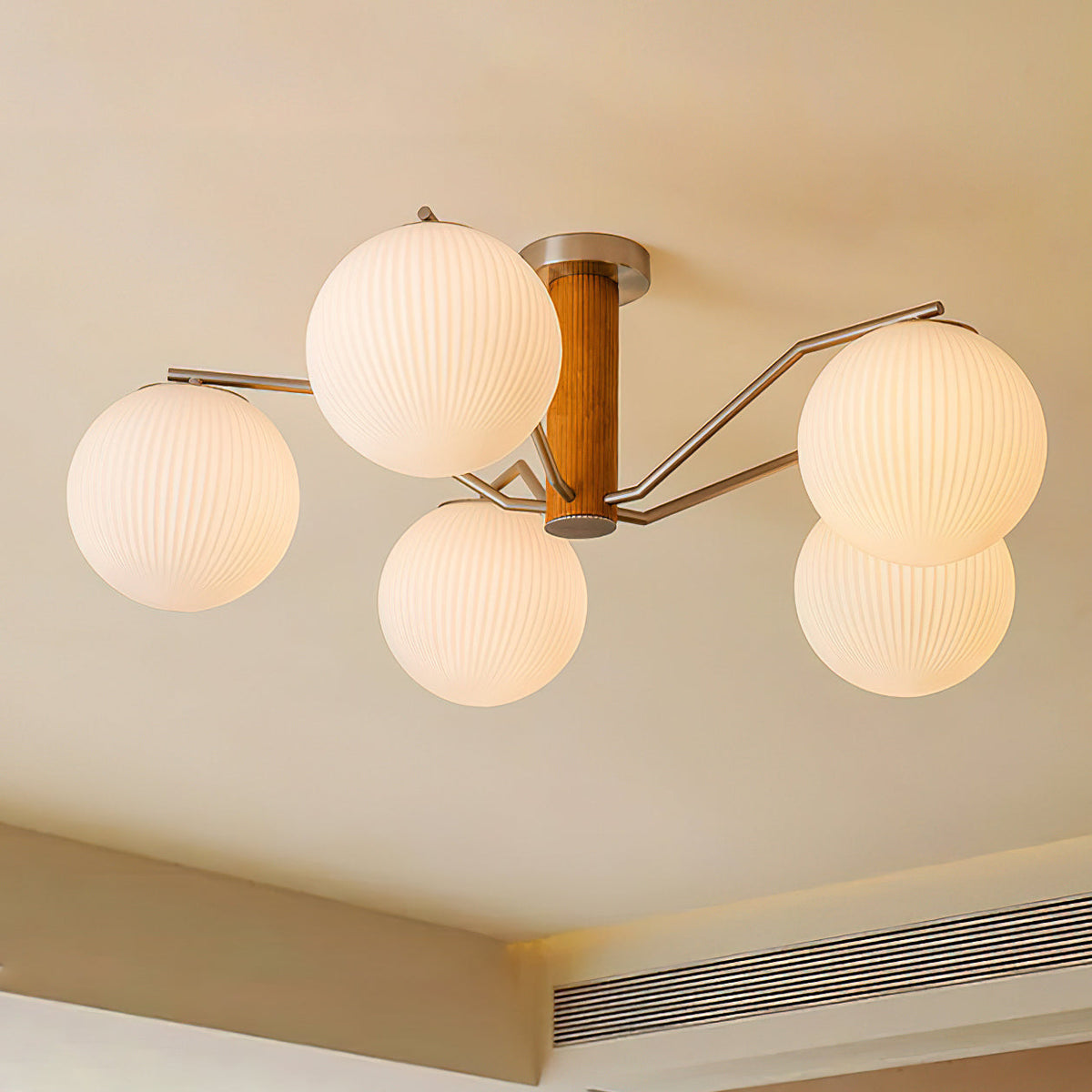 Deckenleuchte LED/Glühbirne Kugel flache Deckenleuchte für Wohnzimmer