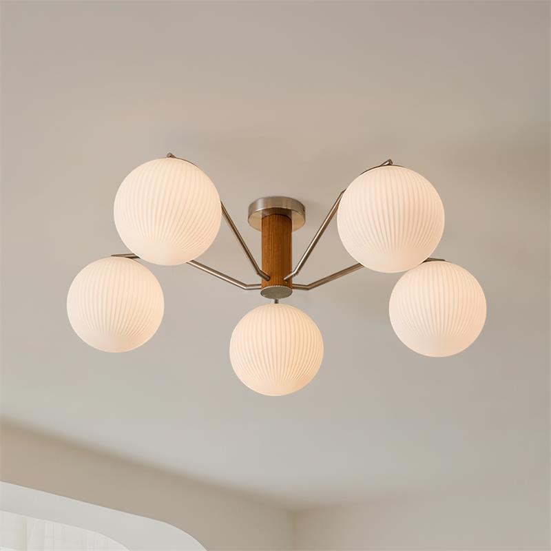 Deckenleuchte LED/Glühbirne Kugel flache Deckenleuchte für Wohnzimmer