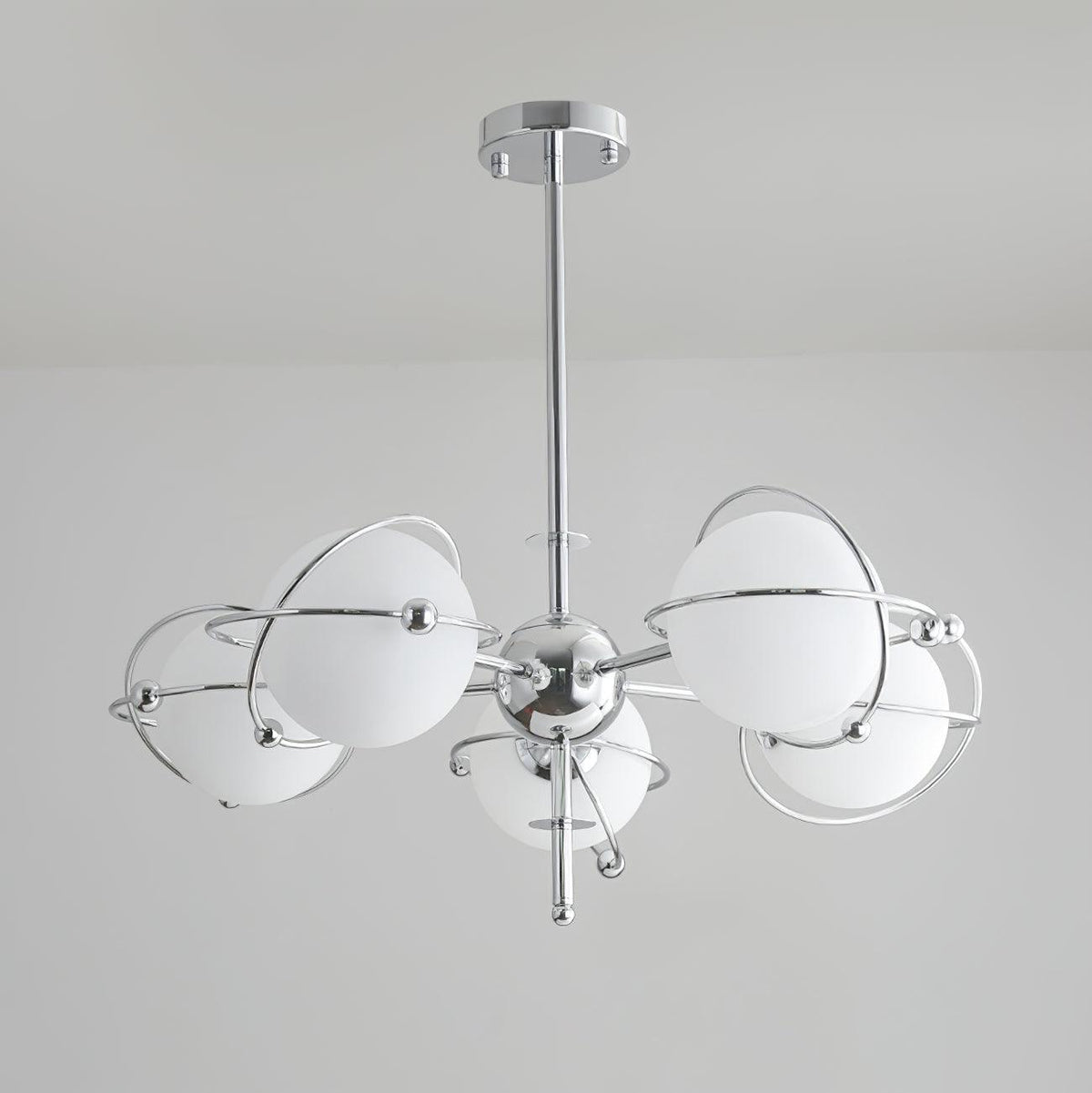 Zomarion Premium Kronleuchter aus Kunstglas im nordischen Stil