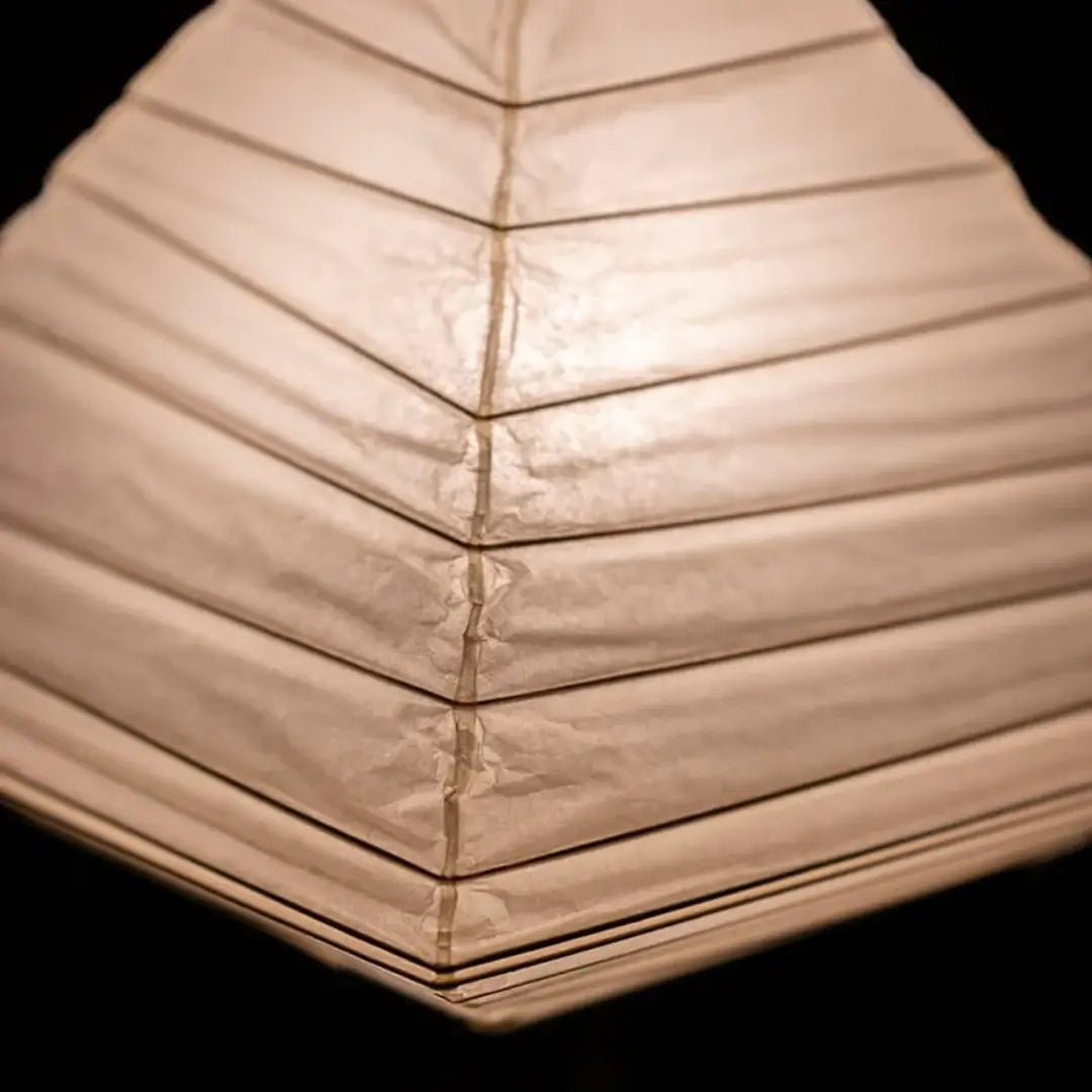 Elioi Tischlampe aus Reispapier in Japanischem Stil