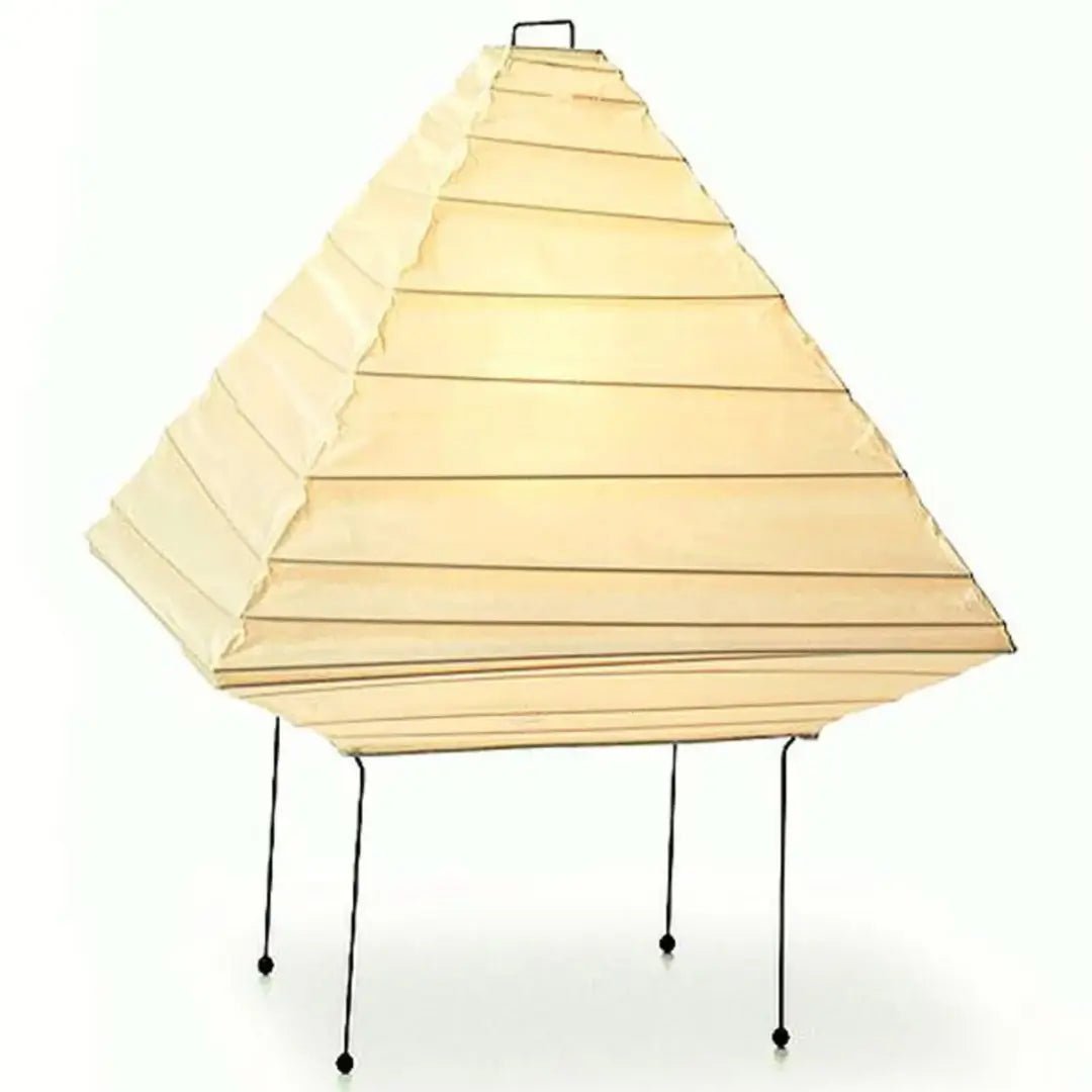 Elioi Tischlampe aus Reispapier in Japanischem Stil