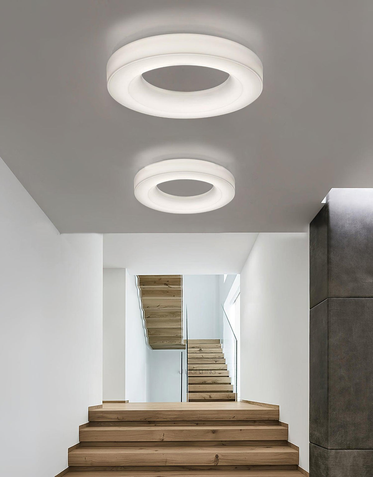 Erraeiel moderne minimalistische Kunst-Deckenleuchte