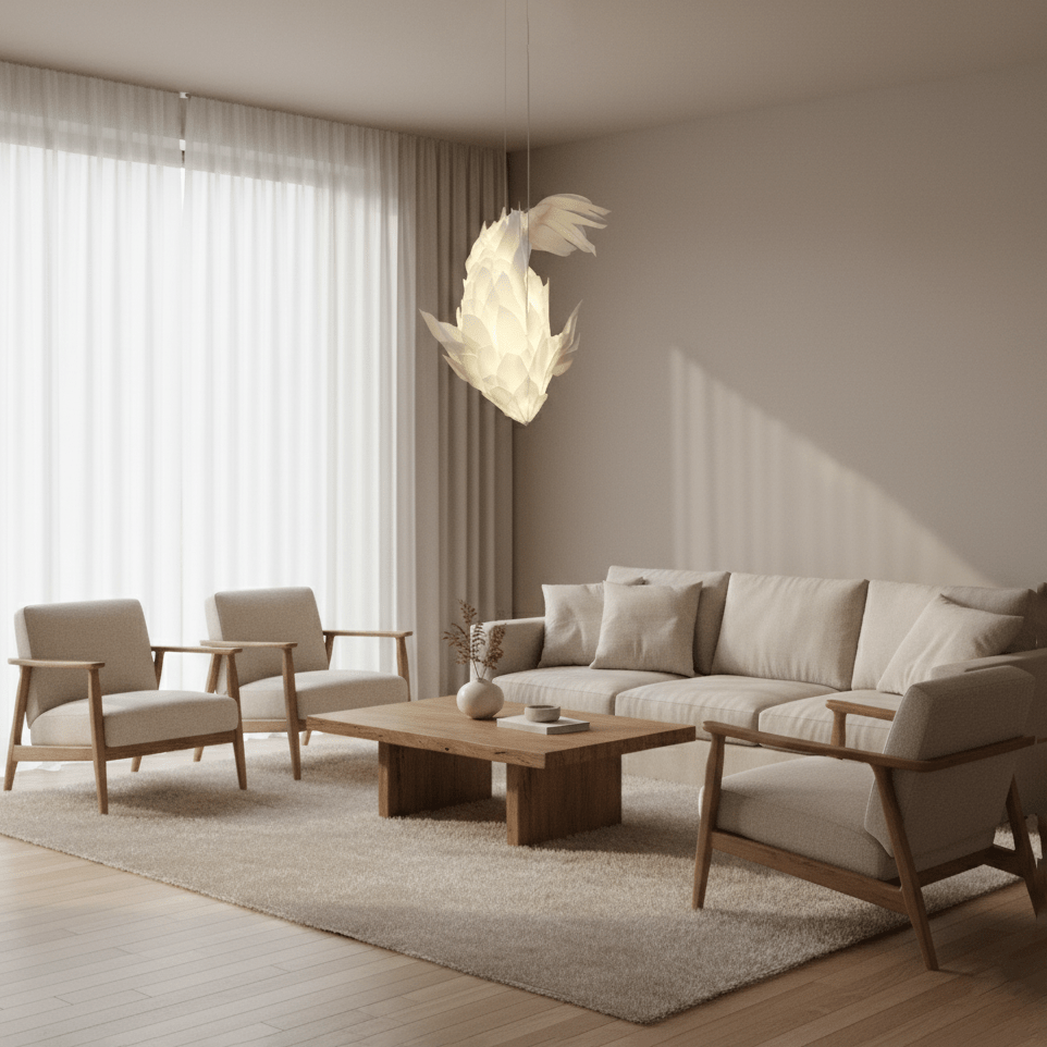 Avenanelle Kronleuchter im Fisch-Design