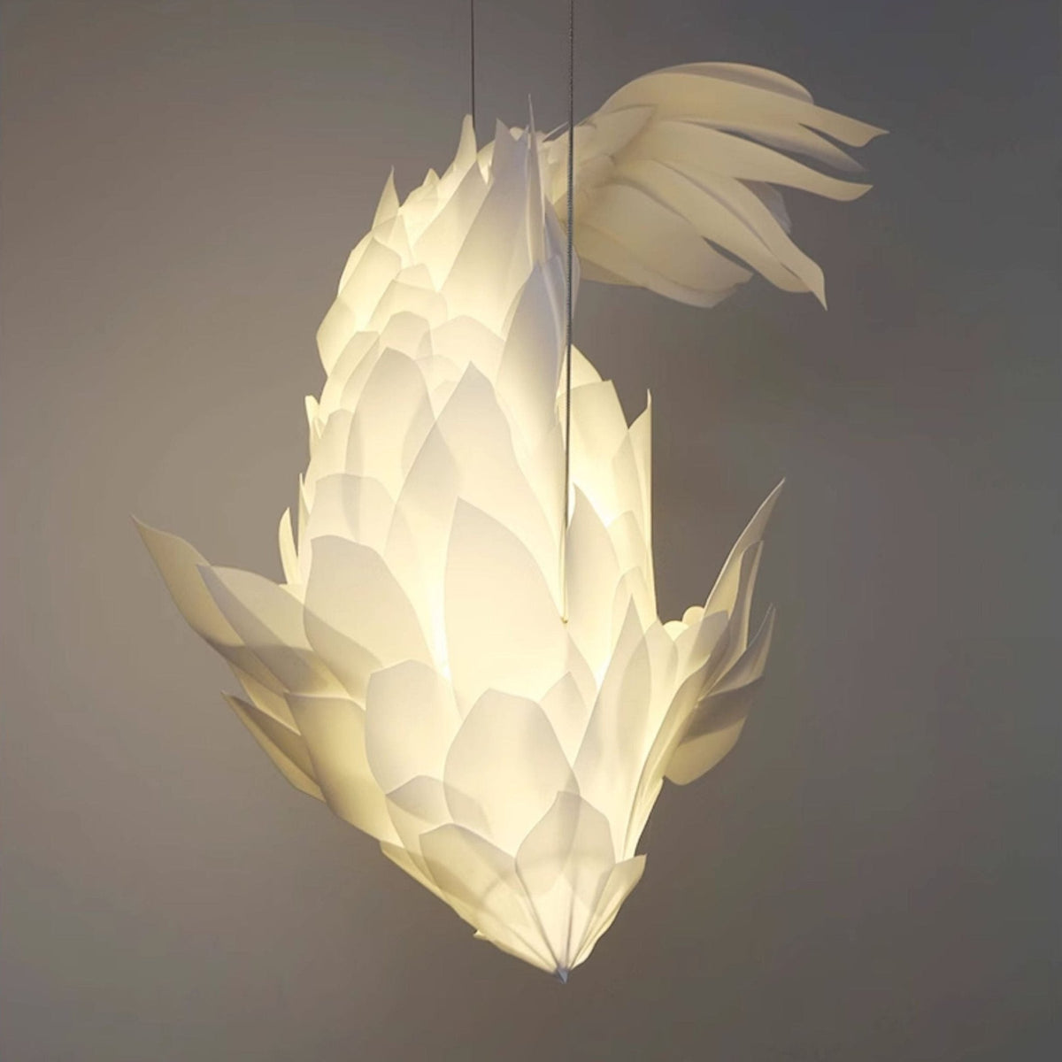 Avenanelle Kronleuchter im Fisch-Design