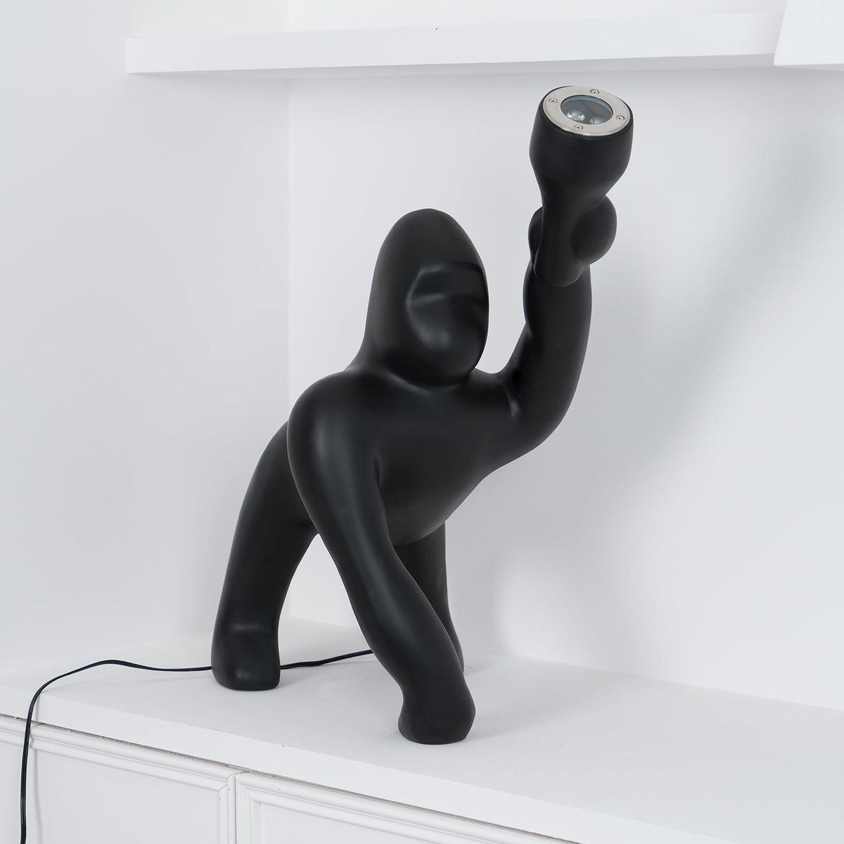 Gorilla Stehleuchte