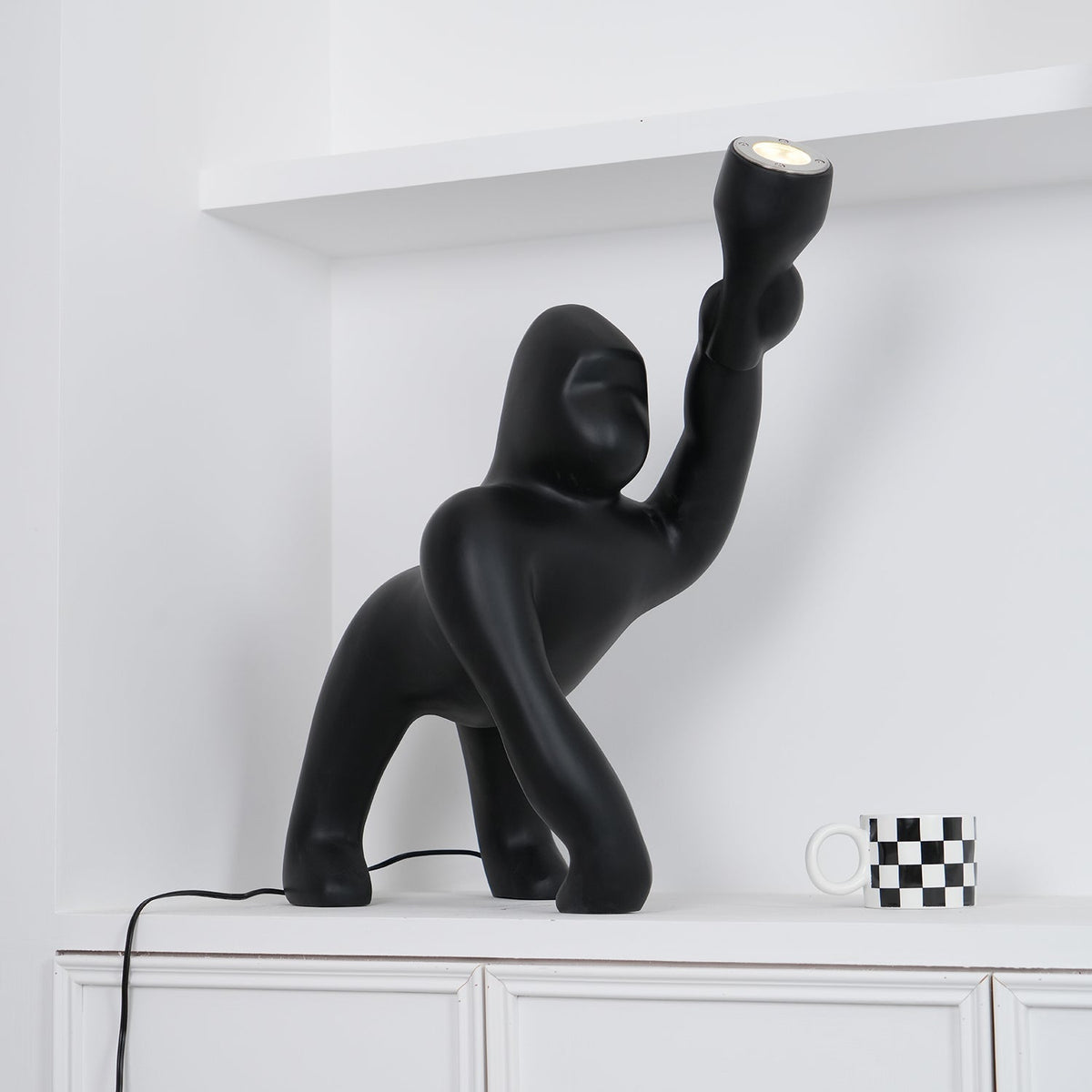 Gorilla Stehleuchte