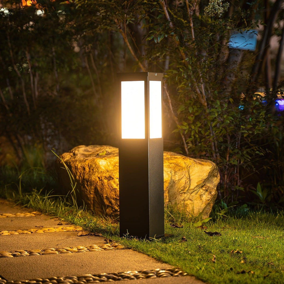Leo Bollard Solar-Außenleuchte