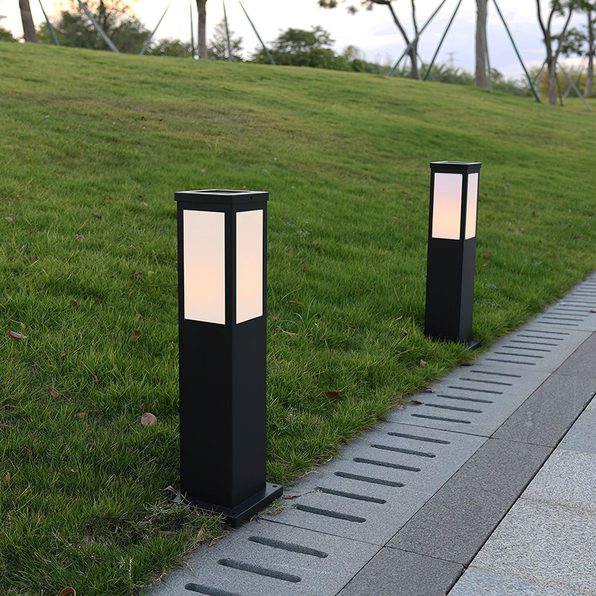 Aspren Bollard-Solaraußenleuchte