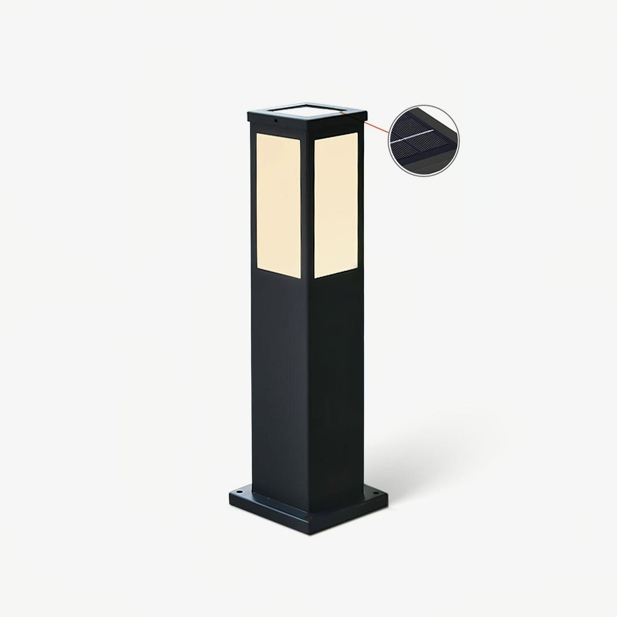 Aspren Bollard-Solaraußenleuchte
