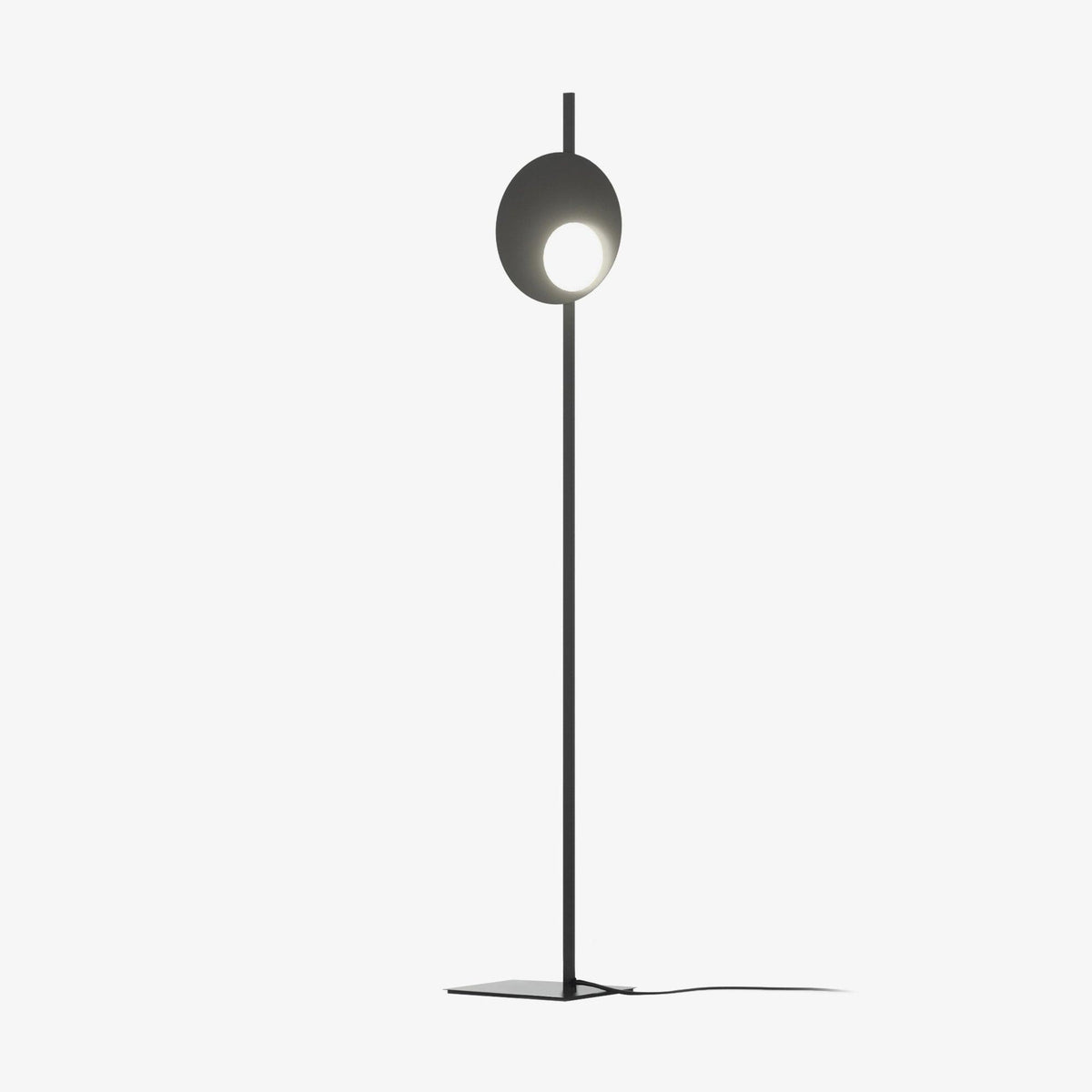 Vibe Minimalistische Stehleuchte aus Glas