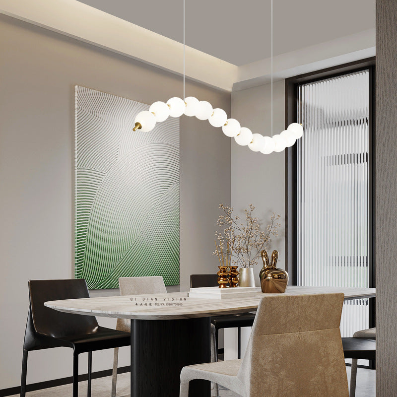 Arisha Mode LED Pendelleuchte Metall/Acryl Wohnzimmer/Küche