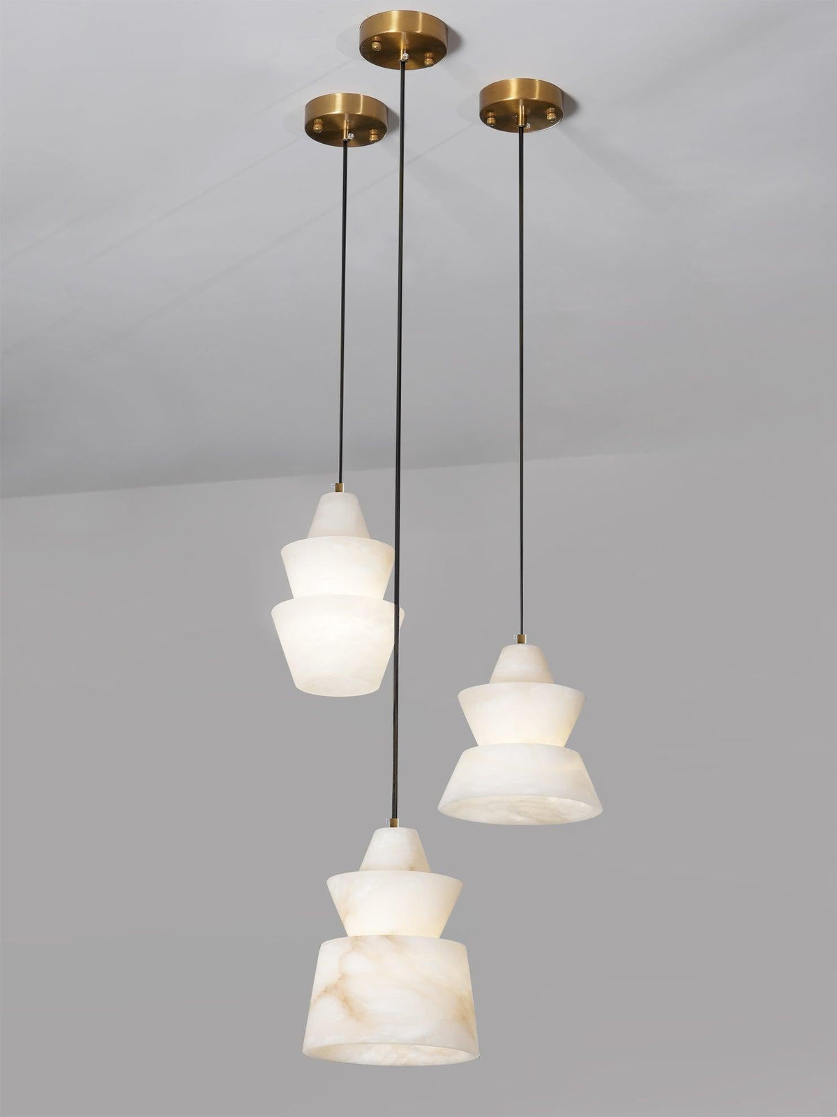Evo Alabaster Pendelleuchte