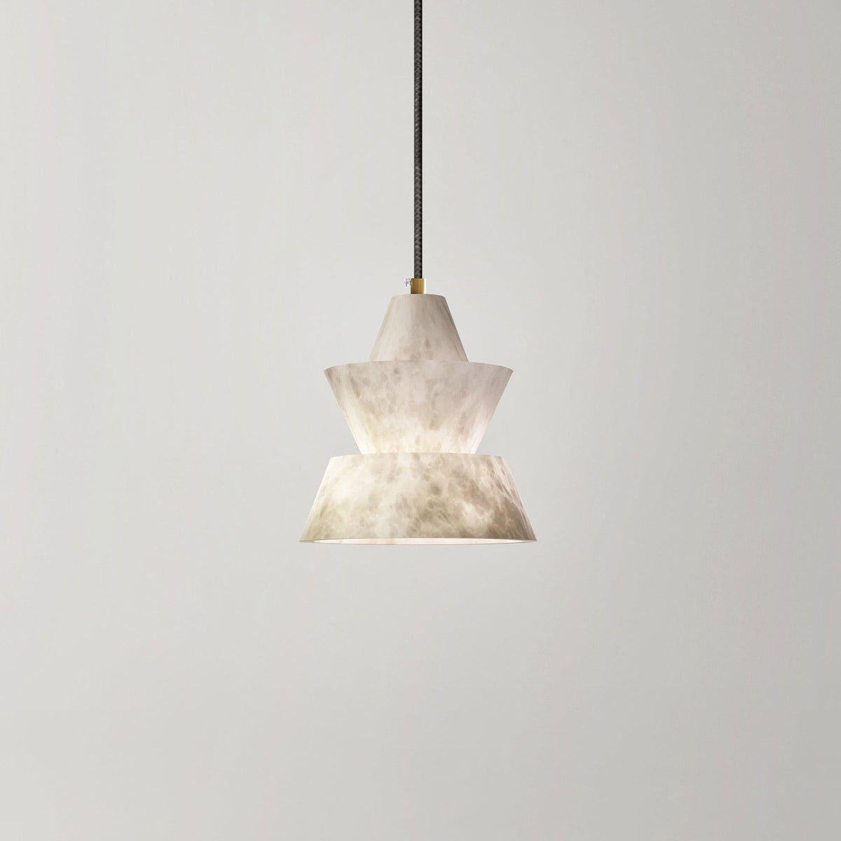 Evo Alabaster Pendelleuchte