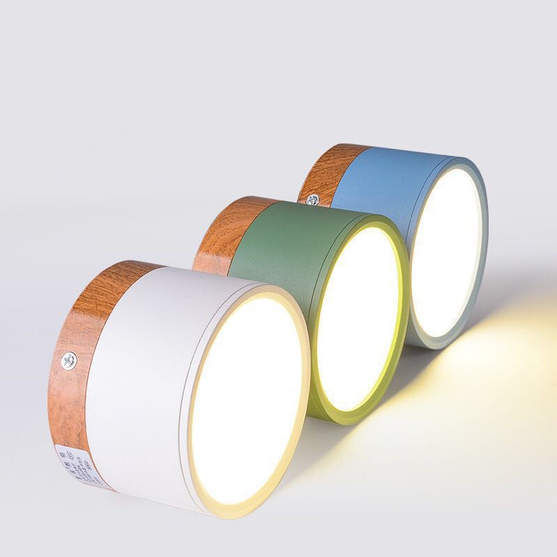 Aria Deckenleuchte Moderne LED Makrone Wohnzimmer