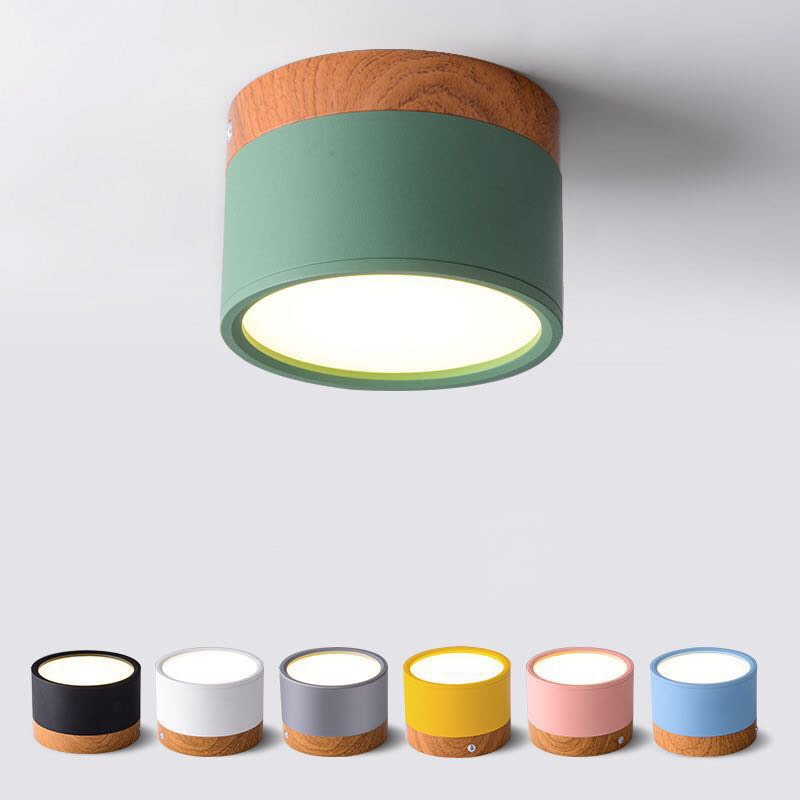 Aria Deckenleuchte Moderne LED Makrone Wohnzimmer