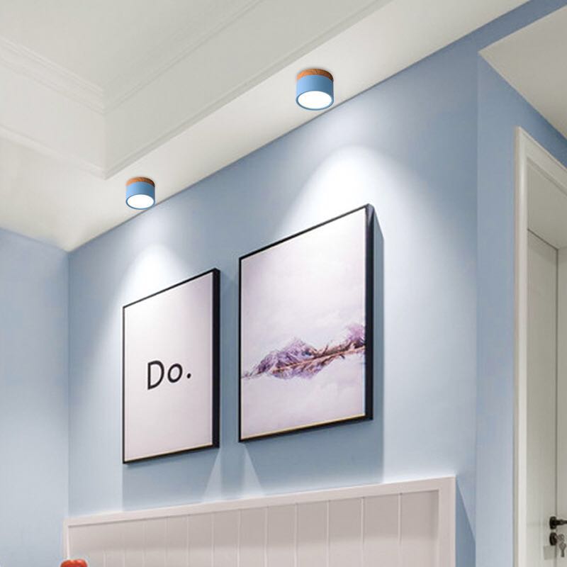 Aria Deckenleuchte Moderne LED Makrone Wohnzimmer