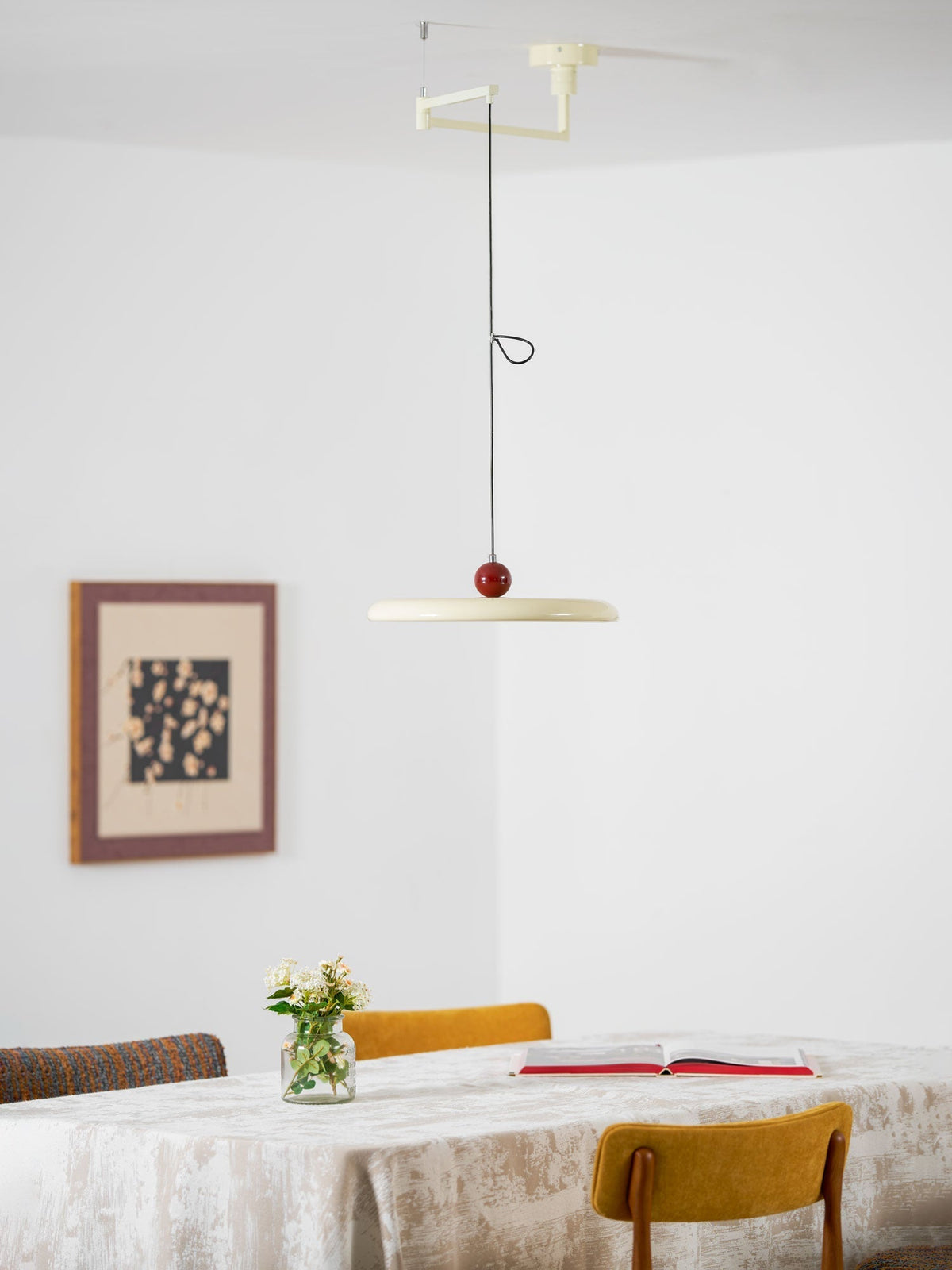 Exvane Acryl-Moderner Pendelleuchte für Wohnzimmer | Cielum