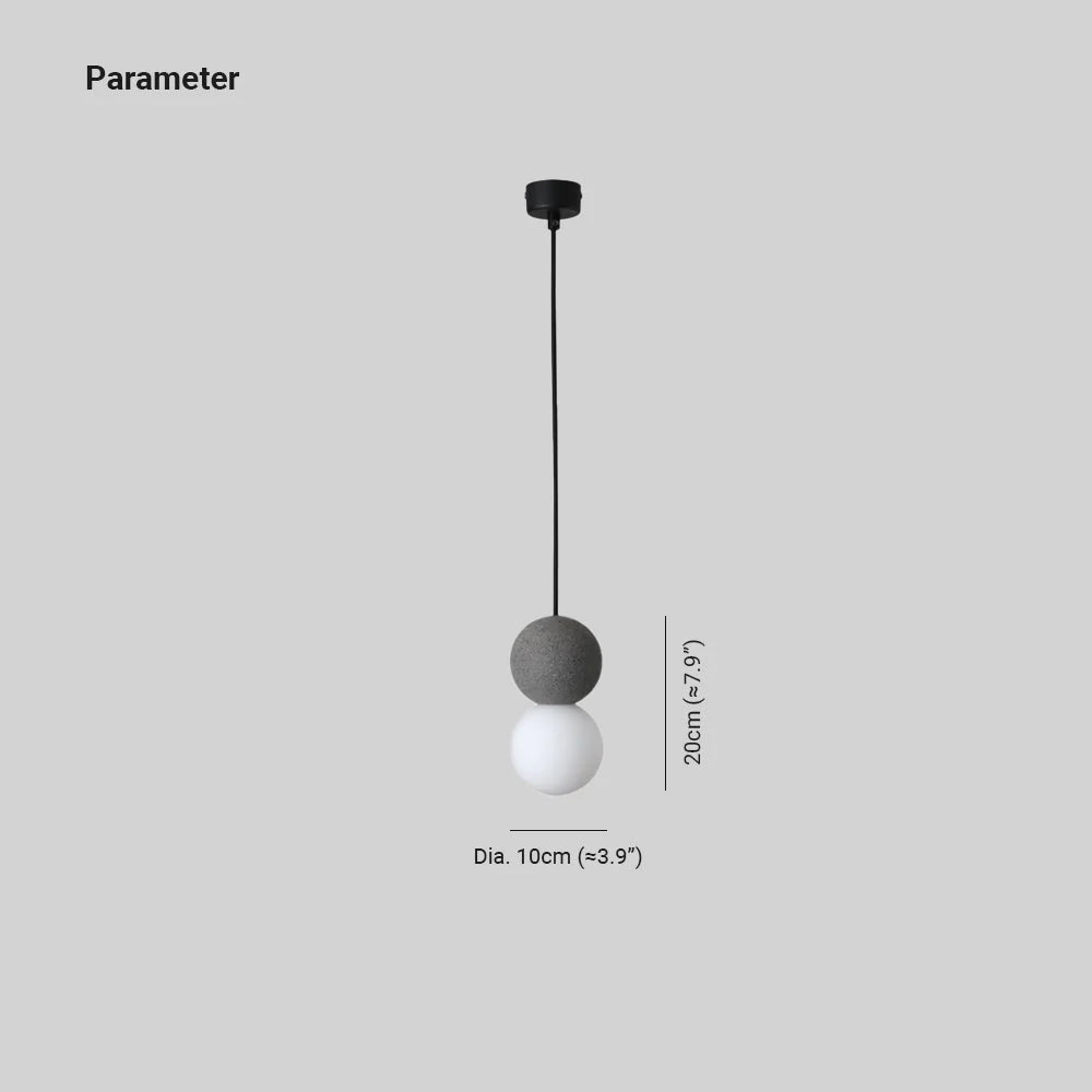 Avi Modern LED Pendelleuchte Schwarz Metall Schlaf Wohnzimmer