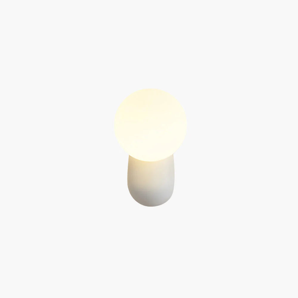 Valentina Modern LED Indoorwandleuchte Harz Glas Schlaf Wohnzimmer