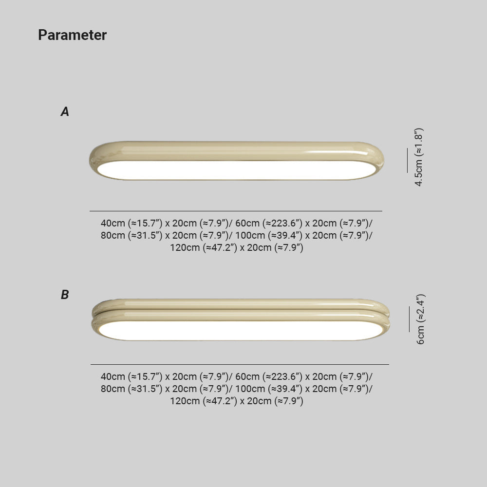 Muto Modern LED Deckenleuchte Schwarz Gelb Weiß Wohnzimmer