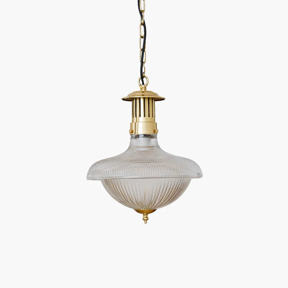 Silva Vintage Industrial LED Pendelleuchte Glas Schlafzimmer Küche
