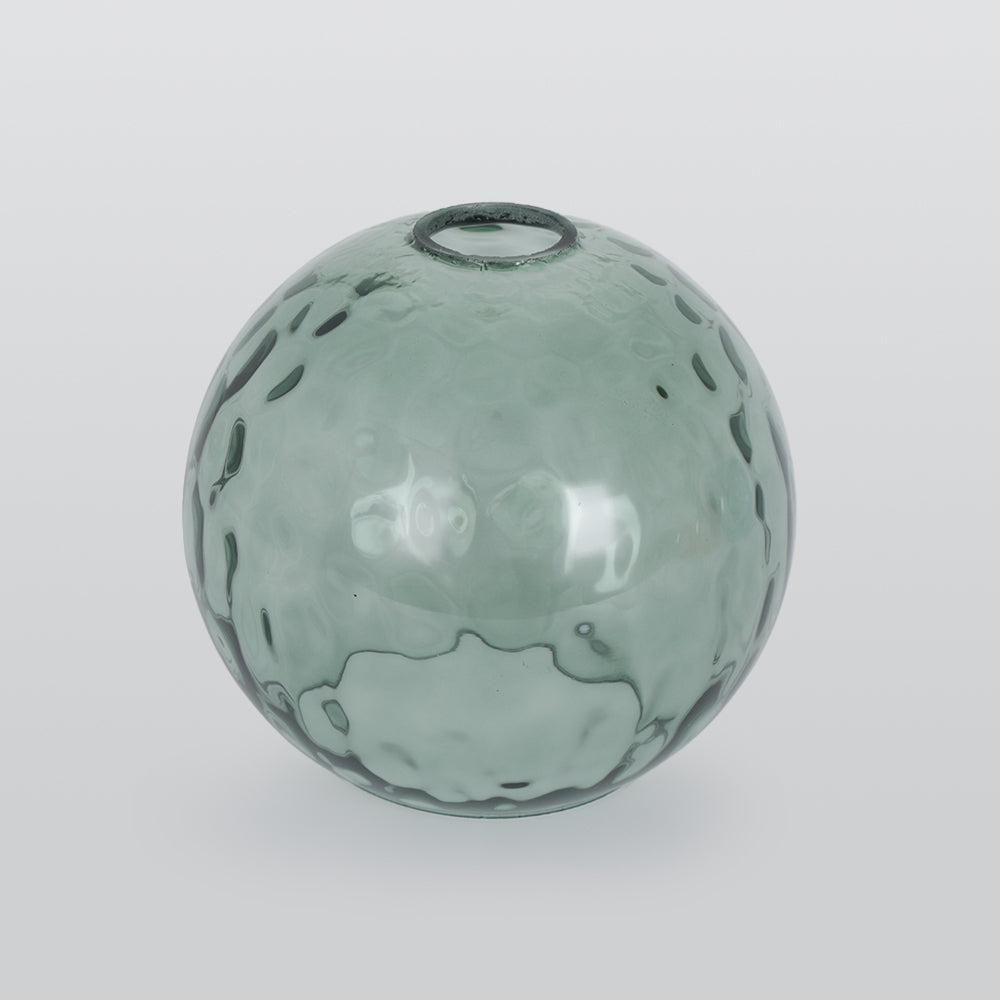 Aria Pendelleuchte Buntem Glas Kugel Schlafzimmer /Wohnzimmer 3 flamming
