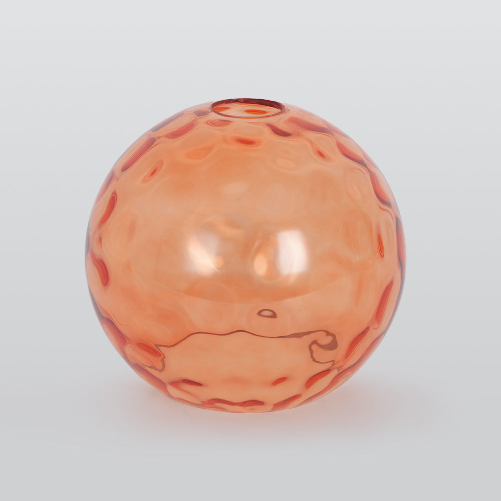 Aria Pendelleuchte Buntem Glas Kugel Schlafzimmer /Wohnzimmer 3 flamming