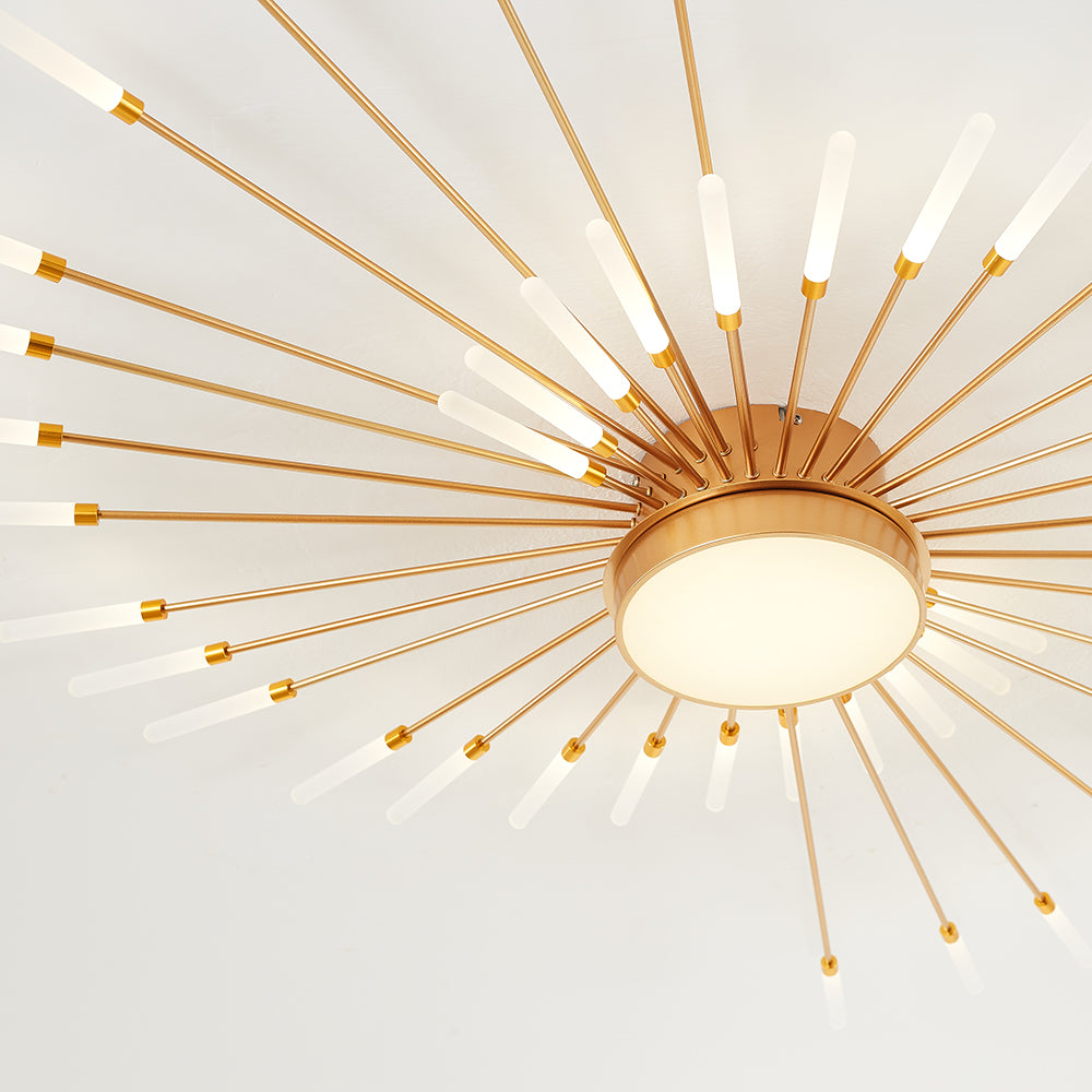 Arisha Deckenleuchte Feuerwerk Modern Design LED Wohnzimmer Schlafzimmer