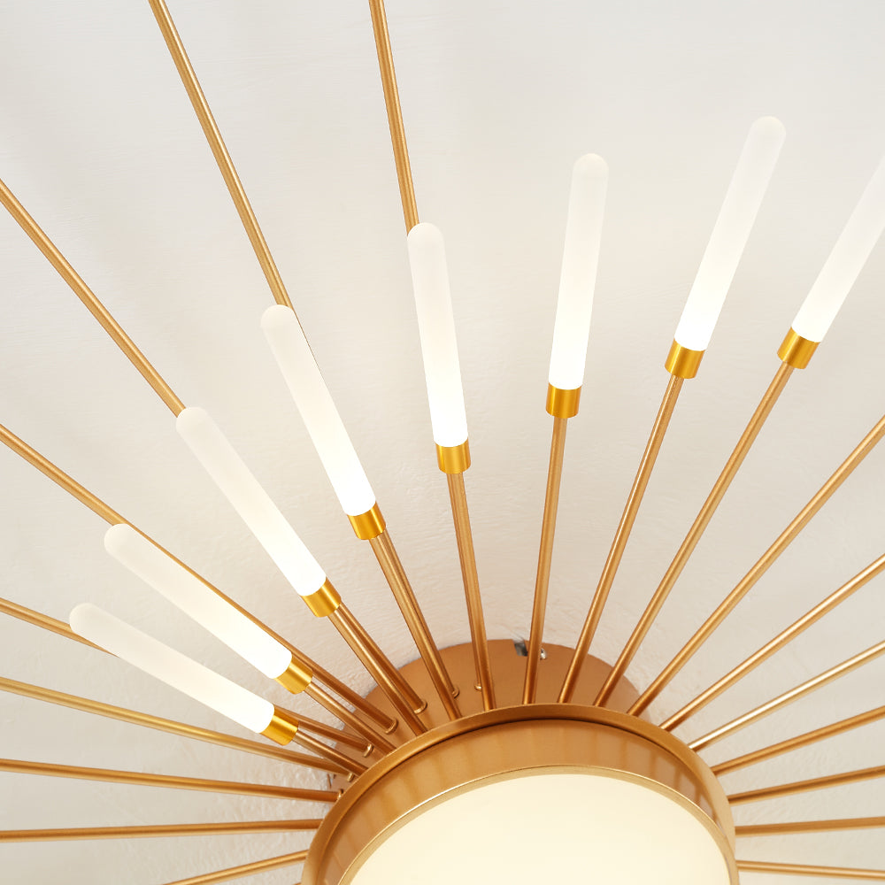 Arisha Deckenleuchte Feuerwerk Modern Design LED Wohnzimmer Schlafzimmer