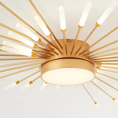 Arisha Deckenleuchte Feuerwerk Modern Design LED Wohnzimmer Schlafzimmer