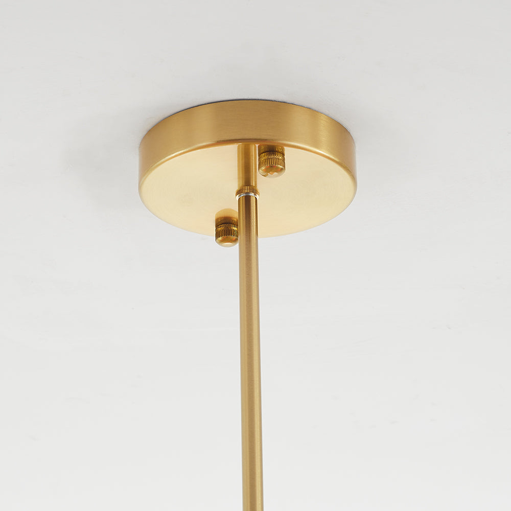 Valentina Modern Kugel LED Pendelleuchte Metall Glas Esstisch Wohnzimmer