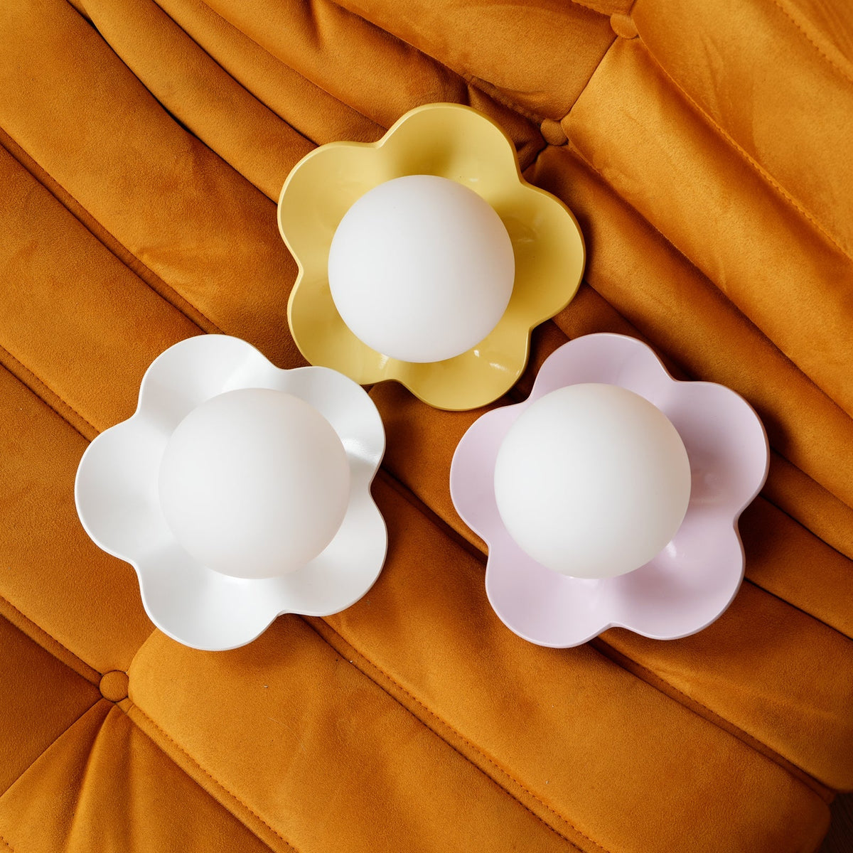 Miranine La fleur Wandleuchte mit Stecker