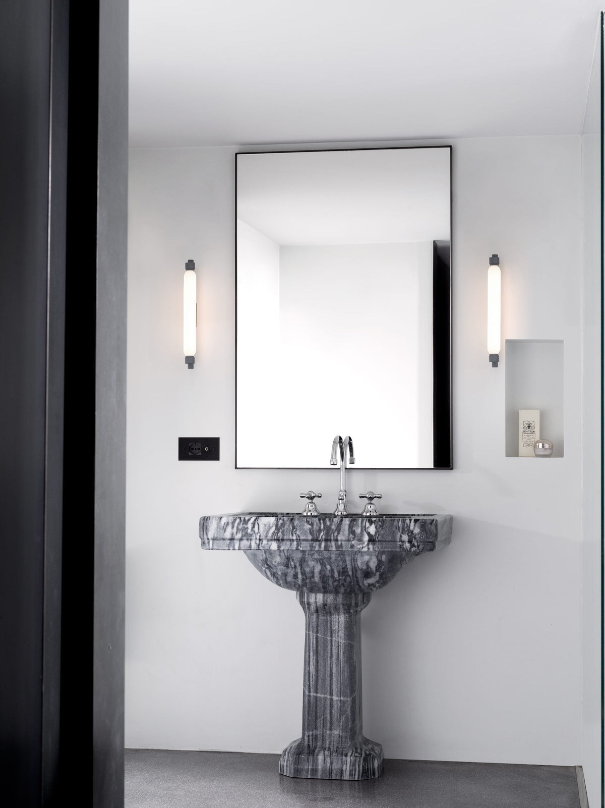 Cumiror Glas-Wandleuchte