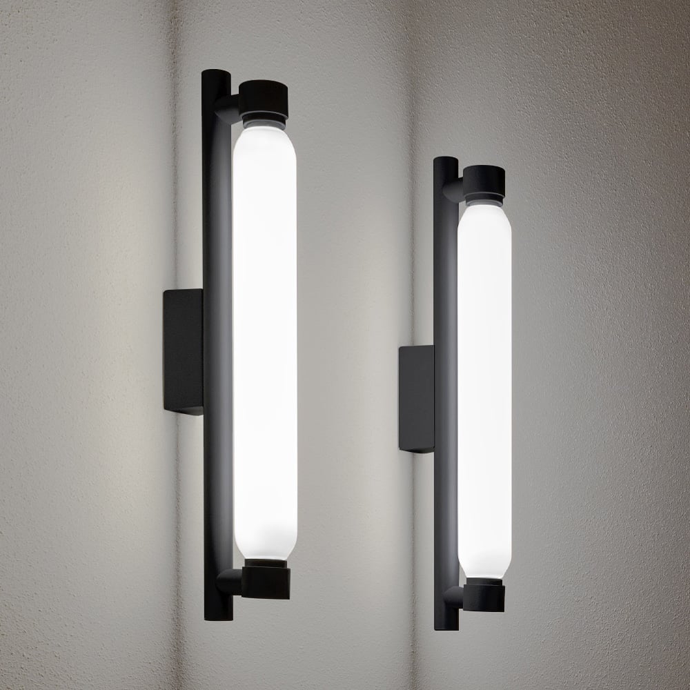 Cumiror Glas-Wandleuchte