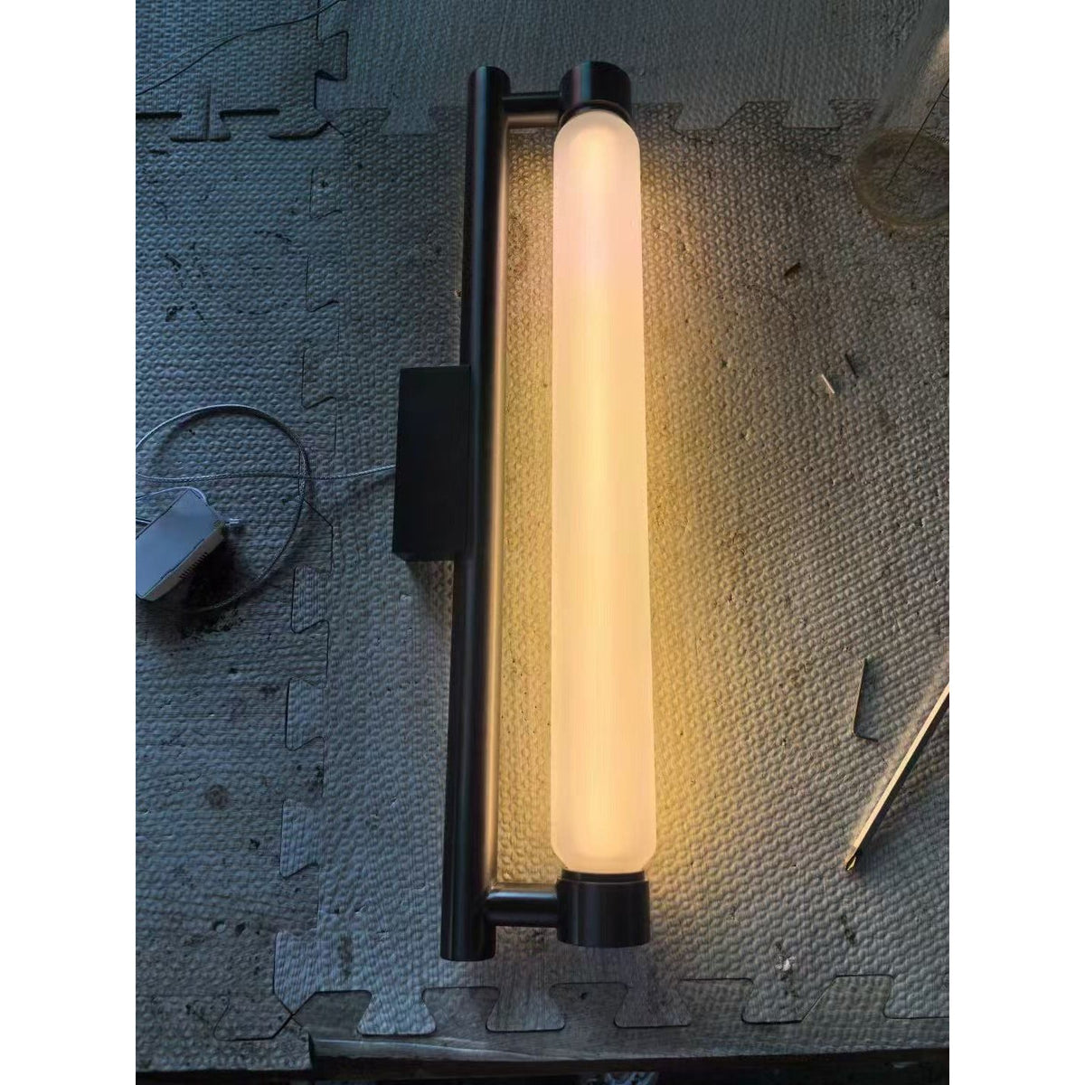 Cumiror Glas-Wandleuchte