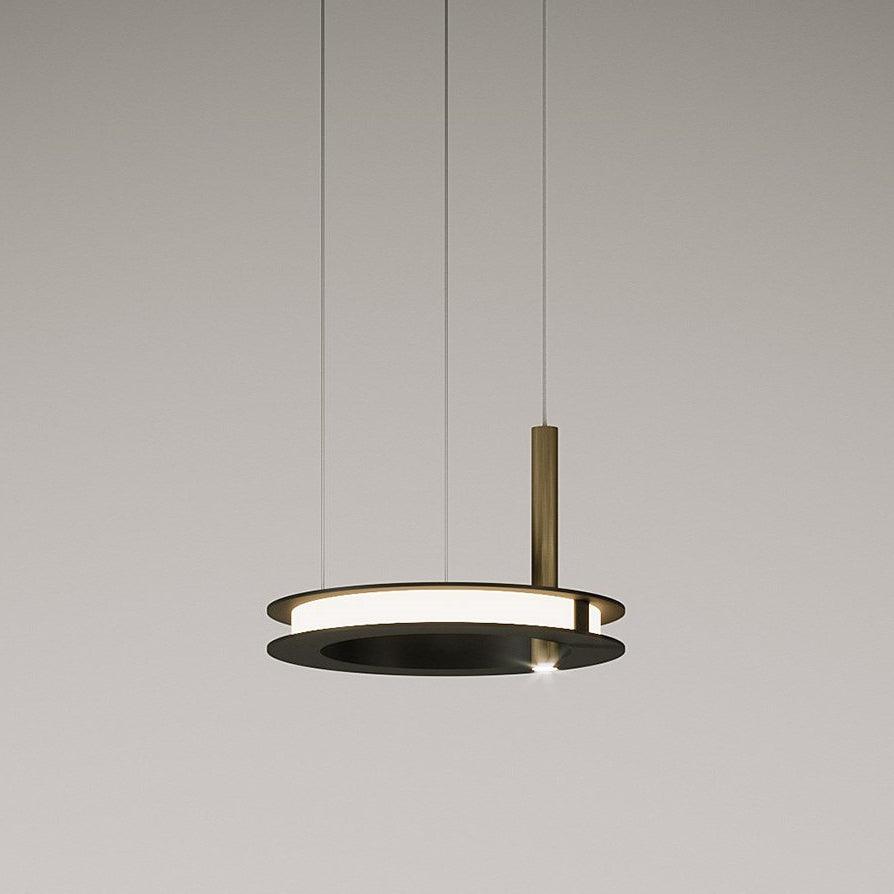 Virauian Kronleuchter Ring geschichtet minimalistisch