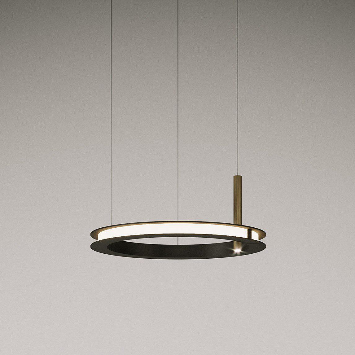 Virauian Kronleuchter Ring geschichtet minimalistisch