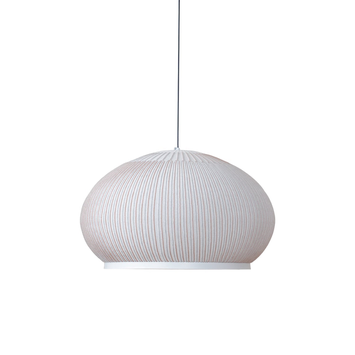 Lineiella Minimalistische Stoff-Pendelleuchte