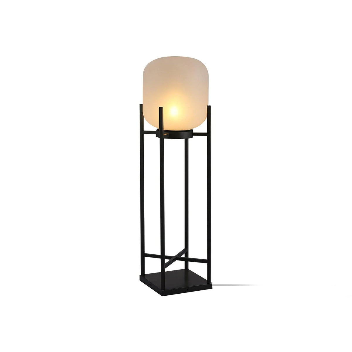 Sevenq Stehleuchte mit Lampenschirm