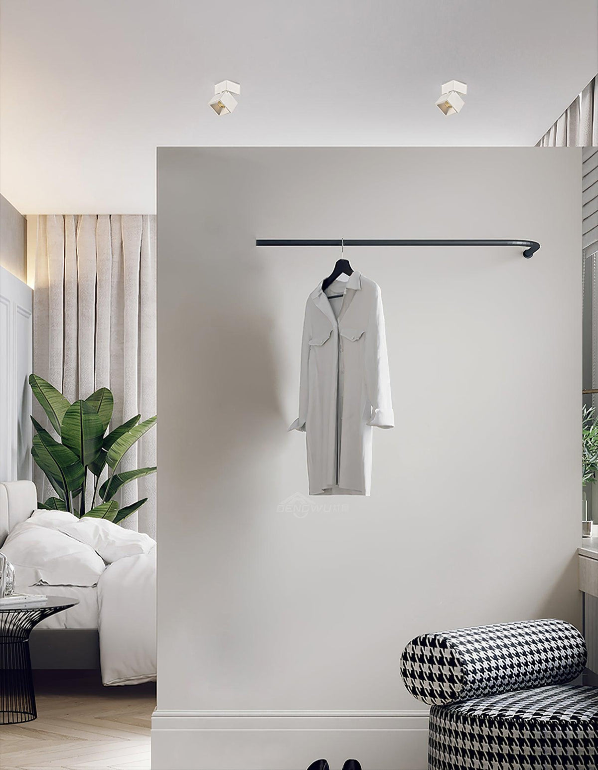 Alvynora zeitgenössische minimalistische Deckenleuchte Spotlights
