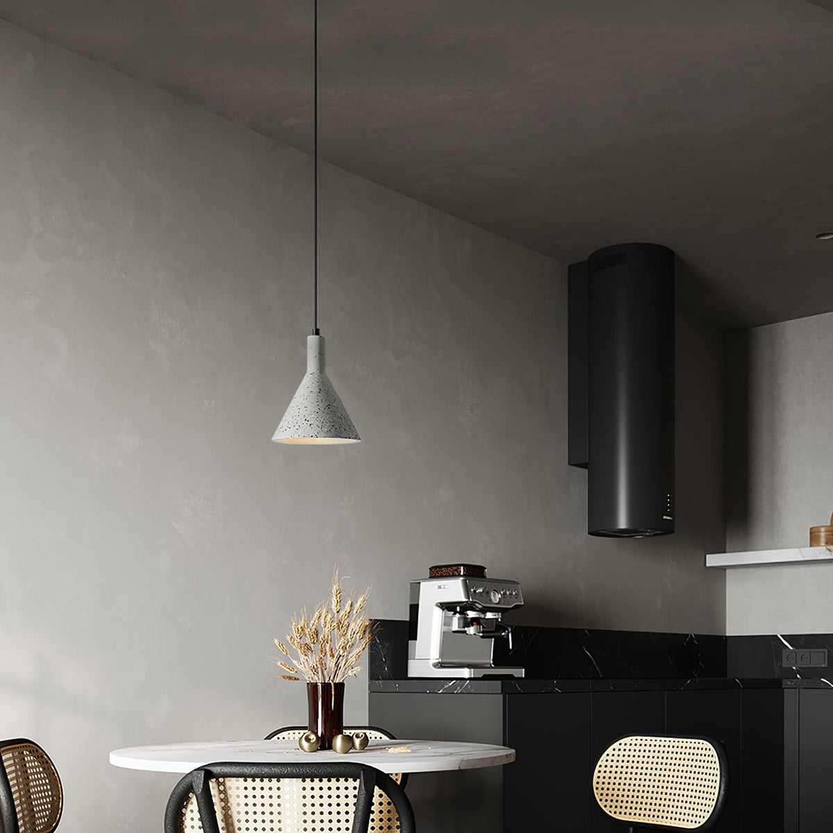 Marisaya Minimalistische Zement-Pendelleuchte