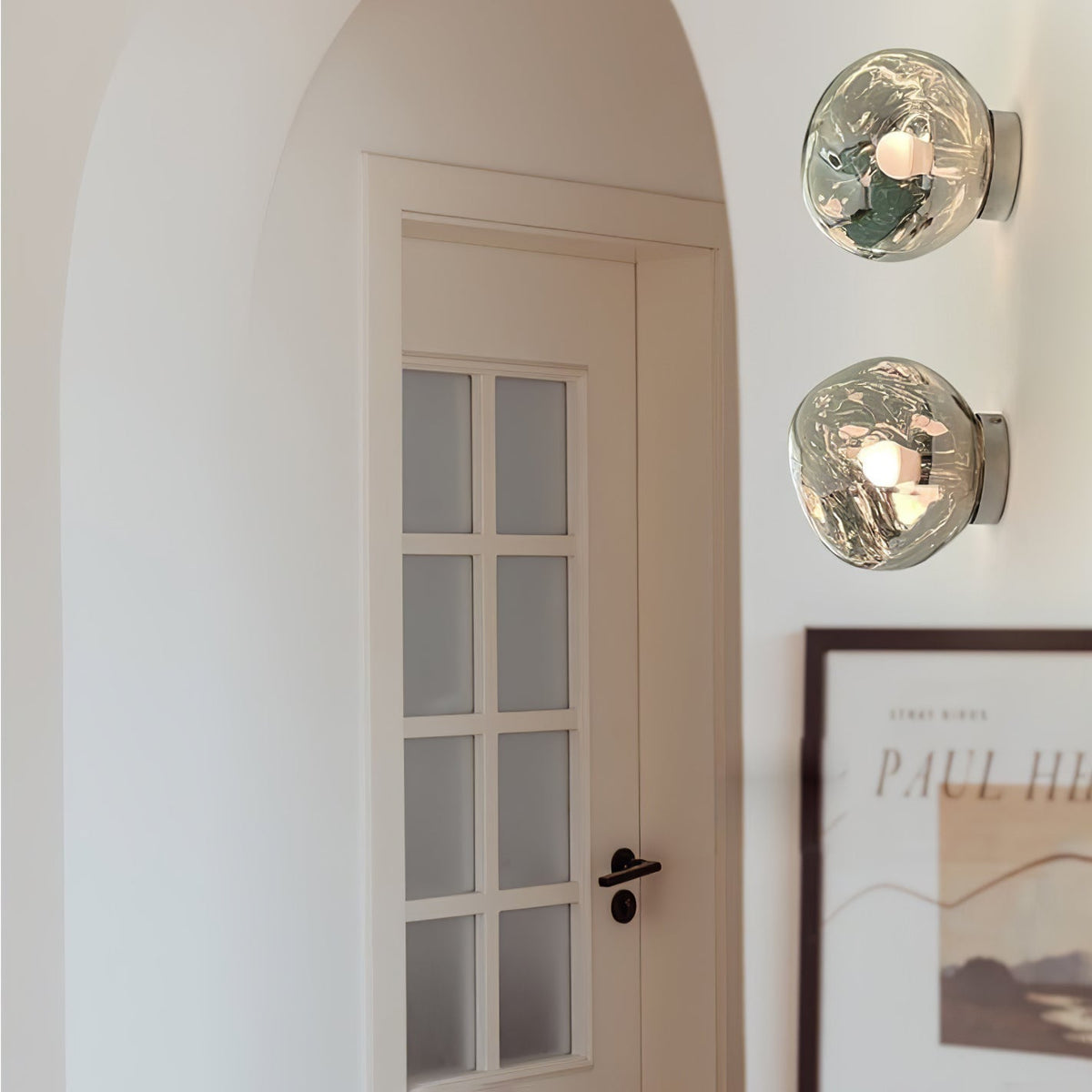 Orinira Individual Creativity Wandleuchte mit Stecker
