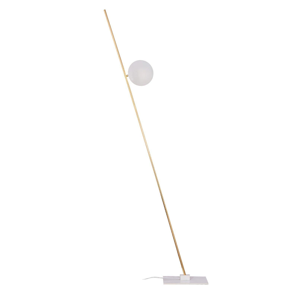 Axial Ray Skulpturale Stehleuchte